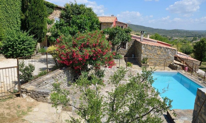 Lagorce Apartment | Gîte Mas Sud Ardèche 6 pers near Vallon Pont d'Arc