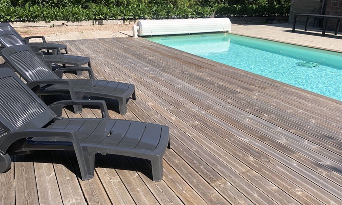 Labouheyre House | Gîte Nature Piscine et Tennis Partagé