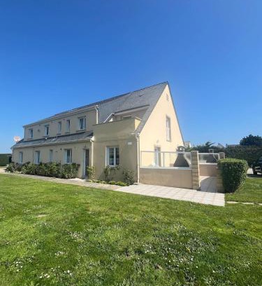 Ravenoville Apartment | Gîtes de la Mouette L'Estran 8 à 9 personnes