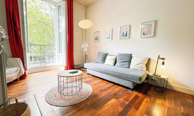 Quartier Hyper-Centre Apartment | #G3 |The authentic 🏮| T2 downtown | Balcony, tramway