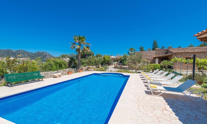 Son Servera Villa | GALARDO Finca for 6 to 150m from the beach in Port Verd
