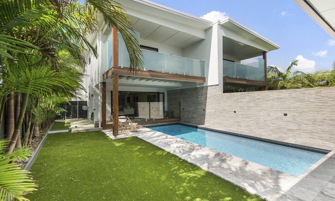 North Creek House | Galene - Galene - private, centrally located oasis in Lennox Head