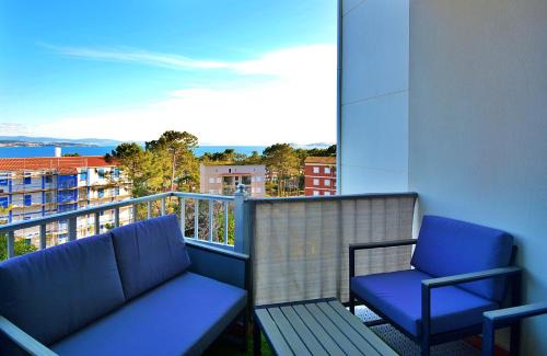 San Vicente do Grove Apartment | GALIHOST - Apartamento con vistas al Náutico de San Vicente