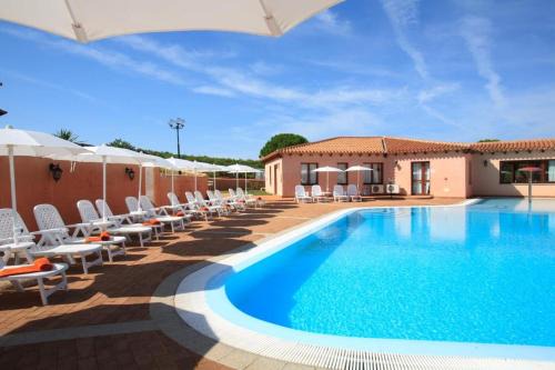 Aglientu Apartment | Gallura style Res Baia Del Mirti M3 Studio sleeps3