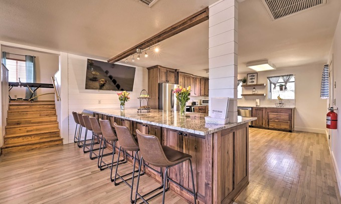 Page House | Game On! Big Kitchen, Family Fun