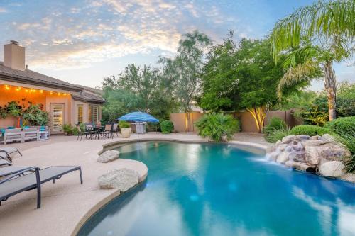 Mountaingate North House | Game Room, Heated Pool, Fire Pit, Bbq, More