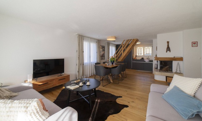 Wildhaus Apartment | Gamsalpblick - 3.5-room holiday apartment with mountain view