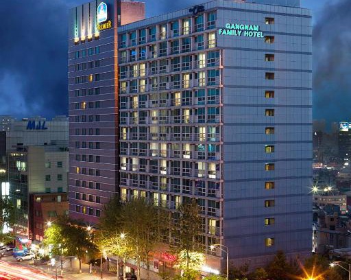 Nonhyeon-dong Hotel | Gangnam Family Hotel