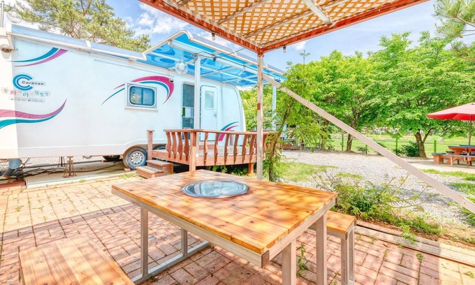 Gapyeong House | Gapeyong Donghwa Caravan