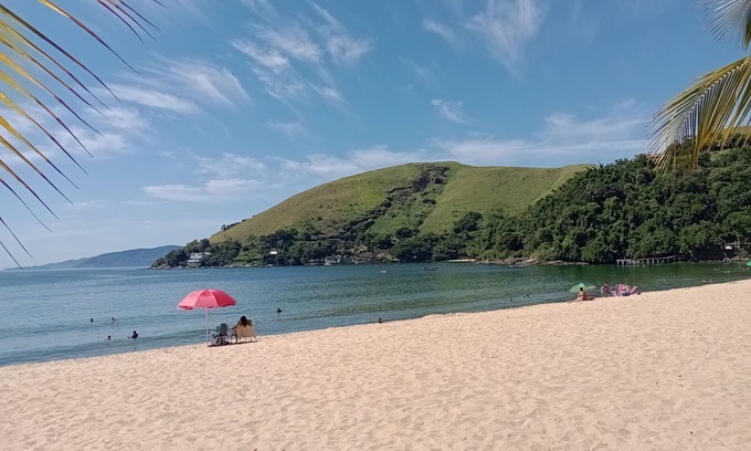 Garatucaia House | Garatucaia, Angra dos Reis airy house. Family environment