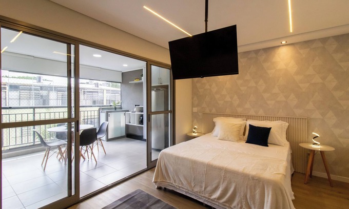 Guarulhos Apartment | Garden on Blue Studio - GRU 303