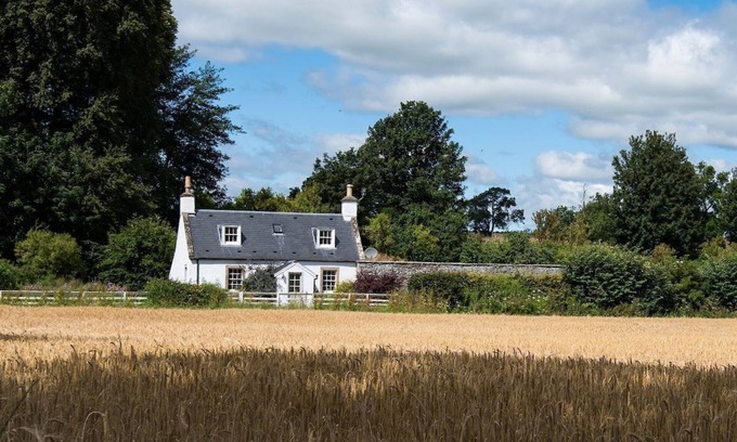 Denholm Cottage | GARDEN COTTAGE - peaceful rural cottage in Scottish countryside