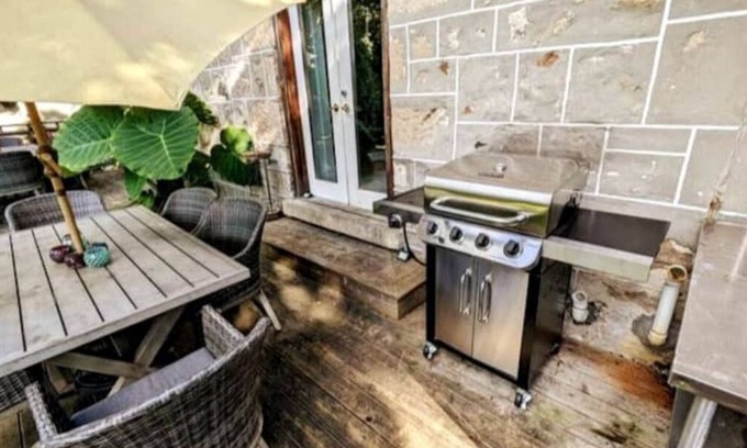 Exhibition Park House | Garden Paradise: Century Home in Guelph's Heart