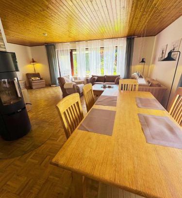 Wiesbaum Apartment | Garden suite with sauna