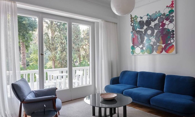Pangrati Apartment | Garden View