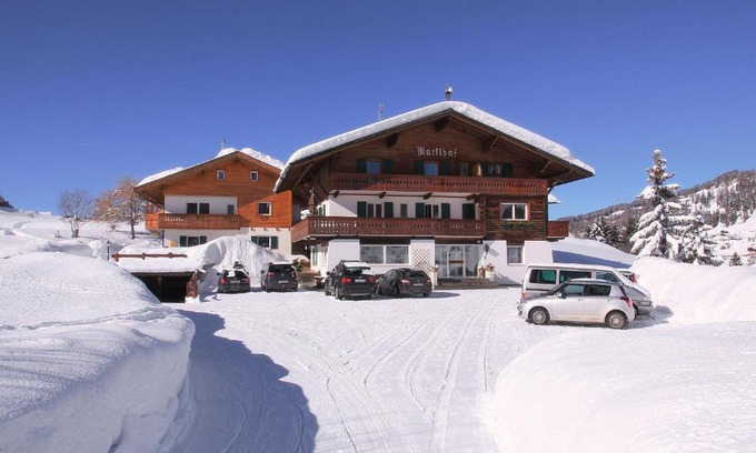 Selva di Val Gardena Hotel | Garni Martlhof