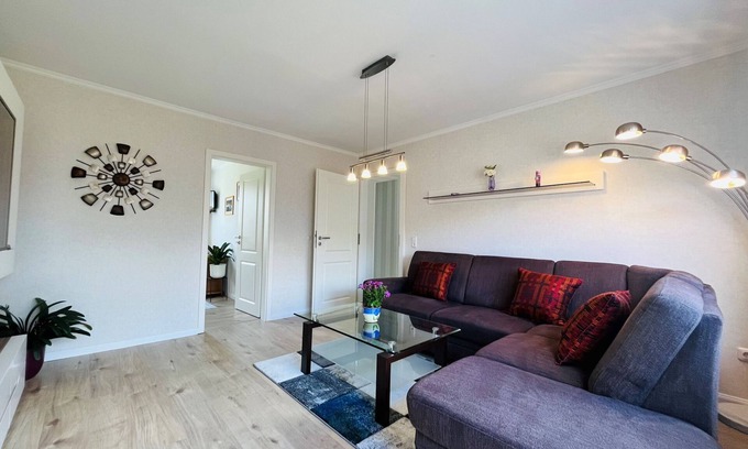 Biendorf Apartment | Garten-ferienhaus Biendorf OT Westenbrügge - 3-raum-ferienhaus mit Gartenterrasse