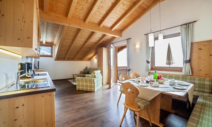 Schenna Apartment | Gassbauerhof Ferienwohnung Ober