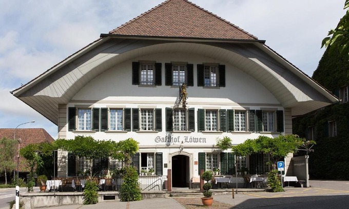 Worb Hotel | Gasthof Löwen Worb bei Bern