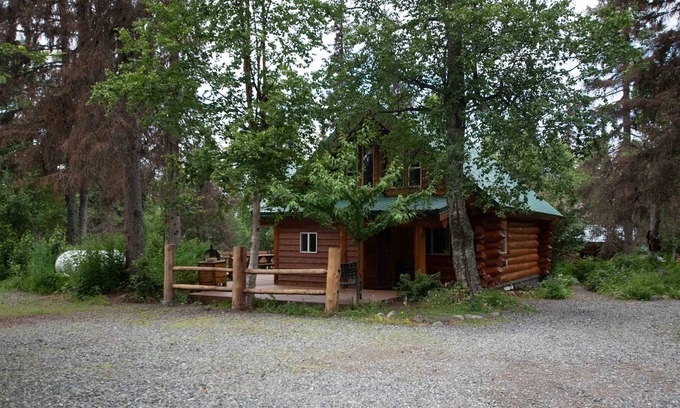 Trapper Creek House | Gate Creek Cabins | Forget Me Not