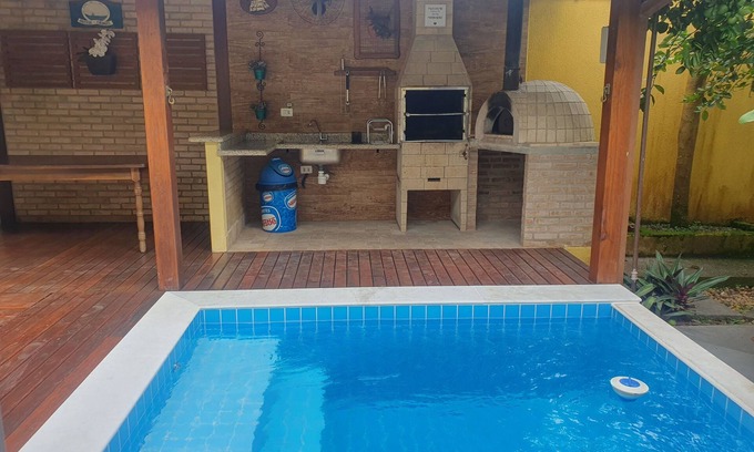 Pedra Verde House | Gated Community House - Pedra Verde Condominium - Ubatuba - Lázaro Beach