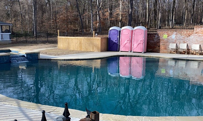 Raleigh Cottage | Gated Guest House in our 4 acres Estate home with pool