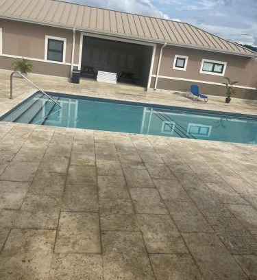 Lucea House | Gated home by the beach