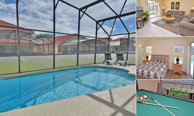 Solana House | Gated Resort- Pool- Amenities- Close to Theme Parks