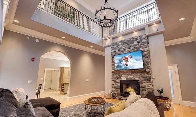 Black Bear Falls Cabin | Gatlinburg - Gatlinburg Grand Getaway - 7 Bedrooms - Sleeps 26