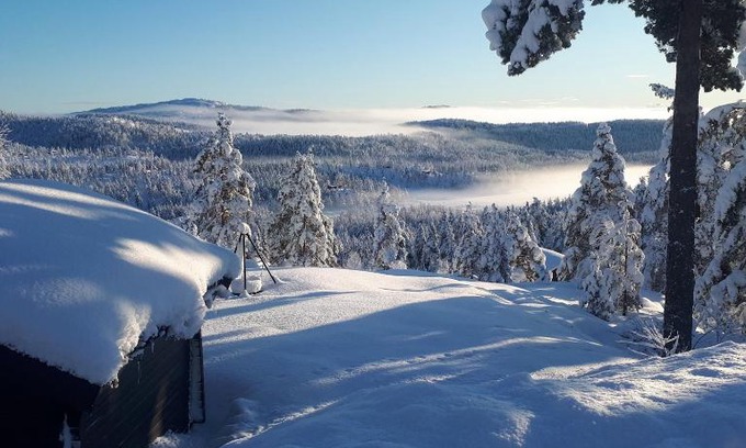 Treungen House | Gautefall- High-standard cozy cabin with indoors whirlpool-tub and sauna
