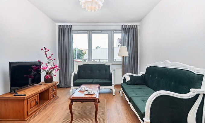 Krzyki Apartment | Gazowa 30 | Unique Apartment | Balcony | Parking