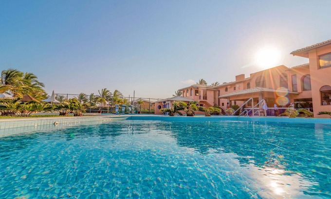 Jenipabu Apartment | GB38 Apt 3 Bedrooms, Foot in the Sand - Summer House Genipabu