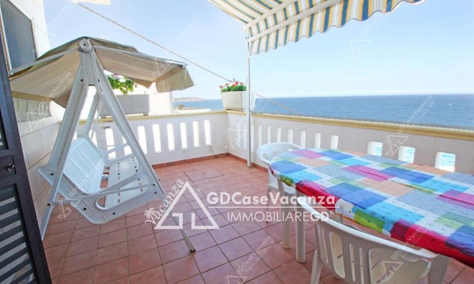 Marina di Andrano House | GD Case Vacanza - Veranda sul mare -