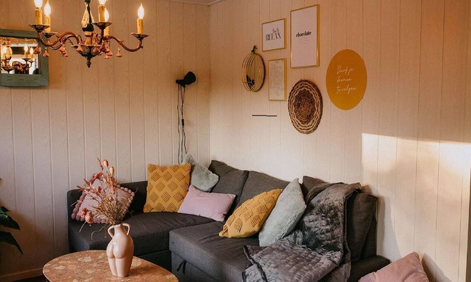 Geel Ski Chalet | Geel Chalet in Netevallei