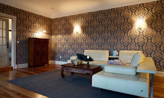 Muritz House | Gelbe Suite - Gutshaus Gevezin