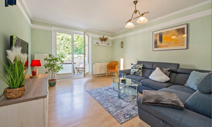 Heringsdorf Apartment | Gemütliche Ferienwohnung in Ruhiger Lage im Herzen von Heringsdorf