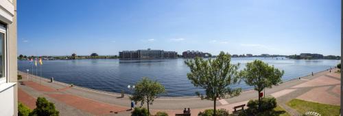 Center Apartment | Gemütliche Ferienwohnung mit Meerblick direkt am Hafen