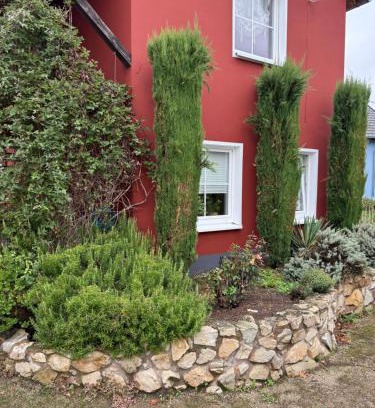 Mainz-Bingen Apartment | Gemütliche voll ausgestattete 1 bis 2 Personen Wohnung im Weindorf Grolsheim zentral ruhig und perfekt angebunden