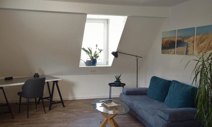 Idar-Oberstein Apartment | Gemütliche Wohnung im Zentrum, Kaffeevollautomat, Smart TV