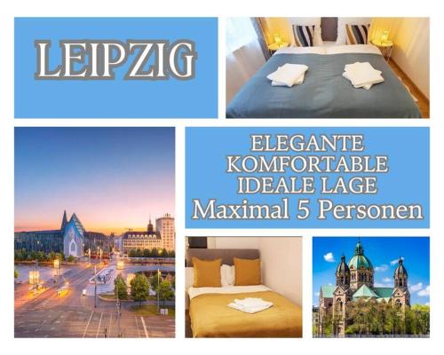 Volkmarsdorf Apartment | Gemütliche Wohnung in Leipzig Zentrum mit Terrasse