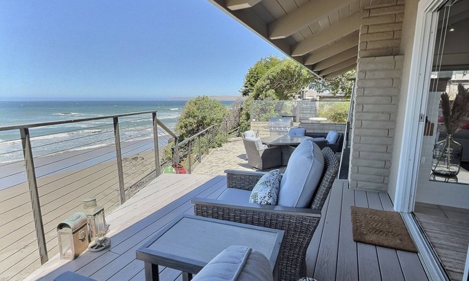 Cayucos House | Gem Of The Sea – A Cayucos Home with Stunning Views & Private Beach Access!