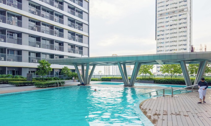 Highway Hills Condo | GemstoneBR in SMDC Fame Residences