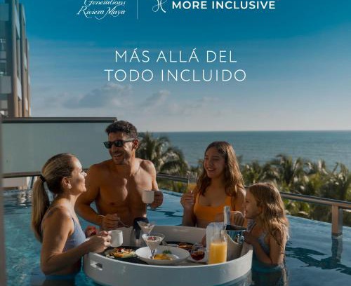 Villa Juarez Resort | Generations Riviera Maya Oceanfront Family Resort Catamaran, Water Park, All & More Inclusive