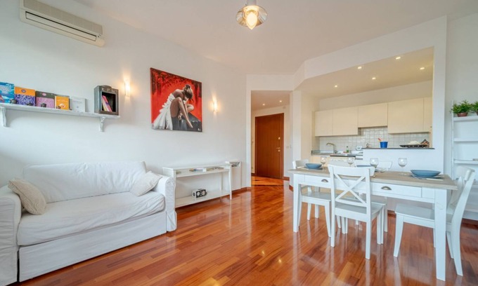 Albaro Apartment | Genoa Sturla Comfortable Apt with Parking