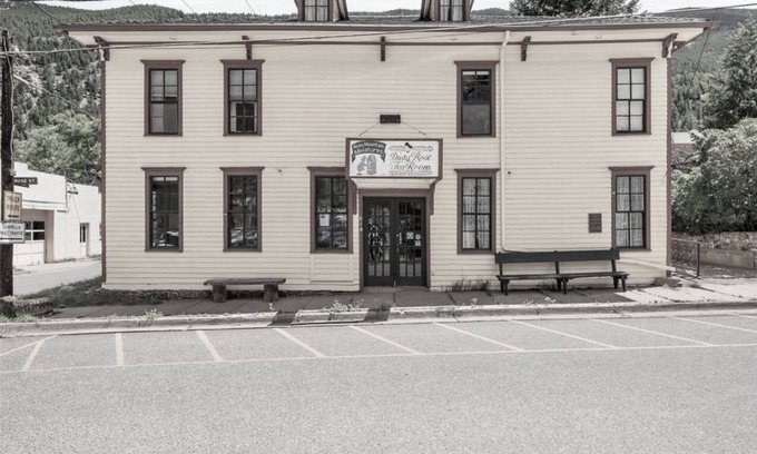 Historic District Apartment | Georgetown Historic St James Hotel penthouse suite right in historic Downtown!