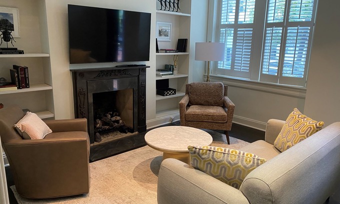 Georgetown House | Georgetown Quintessentail Home, 3 BR 2 BA + office and patio