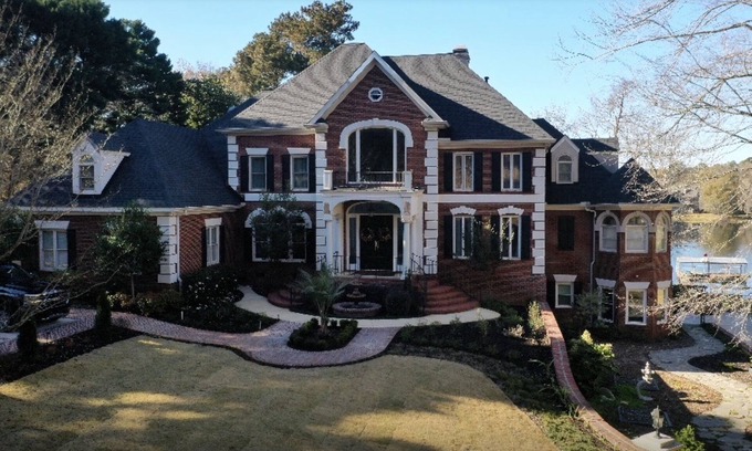 Evans House | Georgian Colonial on the Savannah River