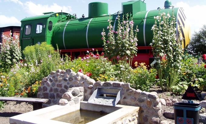 Pasewalk Cottage | Germany Sleeping car compartment 3 - zz Lokschuppen Pasewalk-Experience overnight stay in a sleeping car