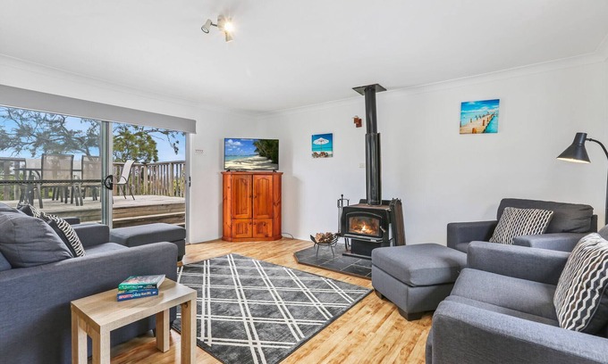 Gerroa House | Gerroa Beach Family Headland Escape
