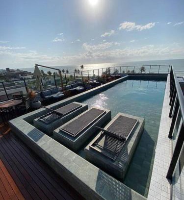 Jardim Oceania Apartment | Get by Side - Flat Luxo no Bessa